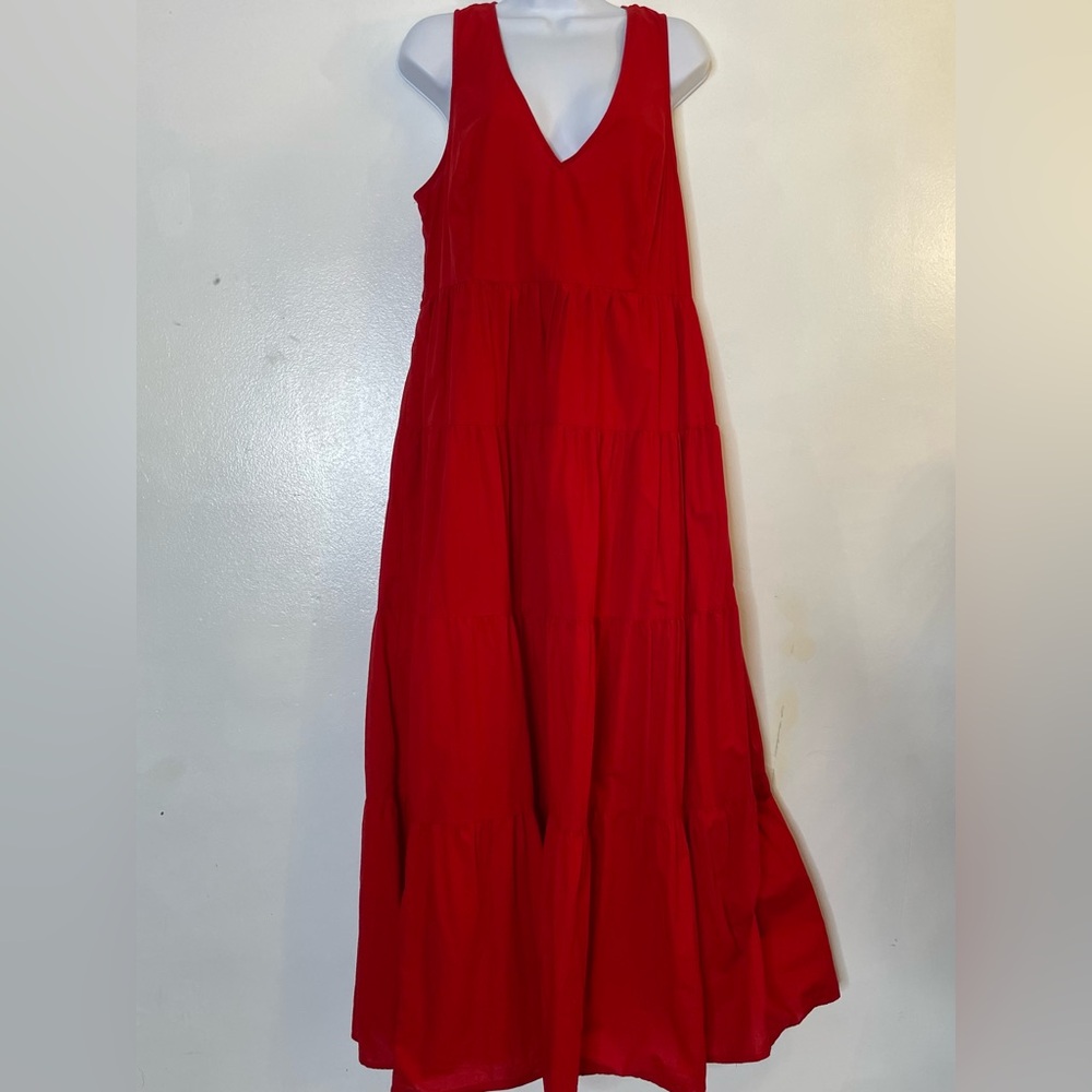 Universal Thread Red Sleeveless Dress